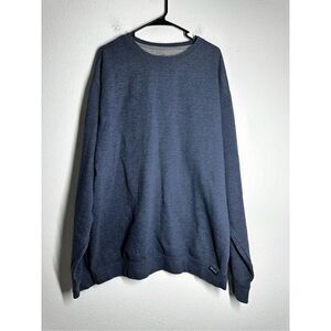 Spalding Men’s Cotton Blend Blue Crewneck Sweatshirt Size 2XL